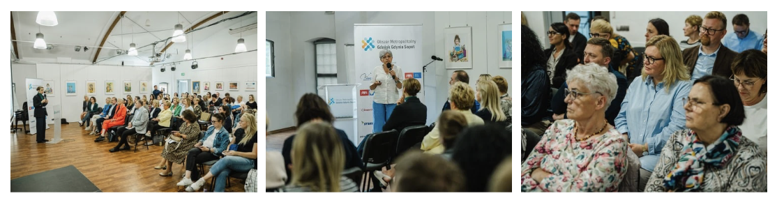 na zdjęciach uczestnicy seminarium